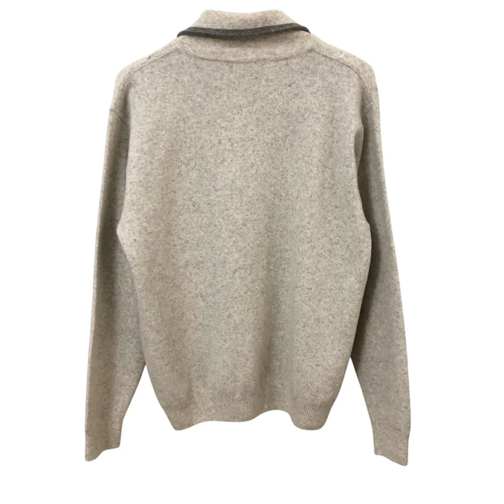 Yamuk argyle cardigan
